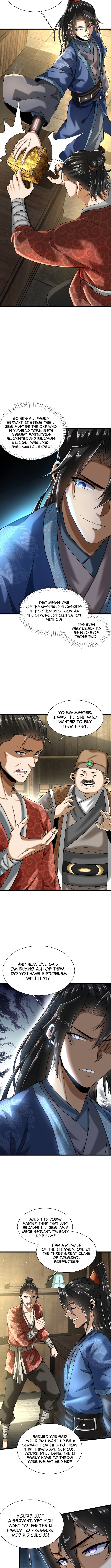 Greetings, Sect Leader Chapter 2 page 5 - 