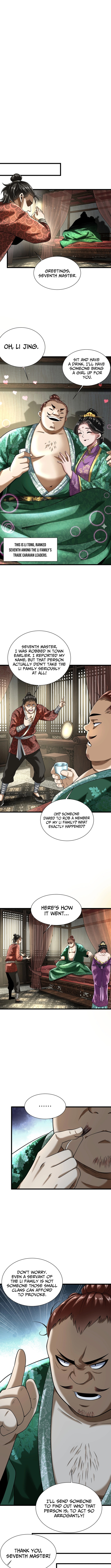 Greetings, Sect Leader Chapter 2 page 9 - 