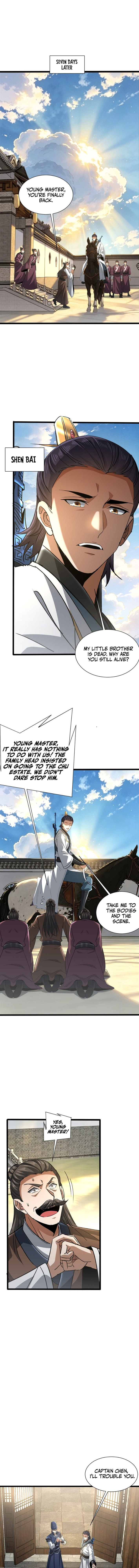 Greetings, Sect Leader Chapter 20 page 11 - 