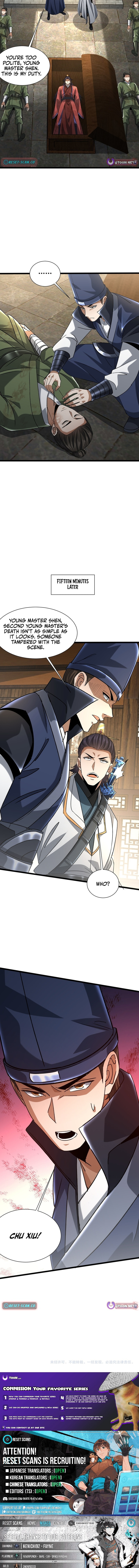 Greetings, Sect Leader Chapter 20 page 12 - 