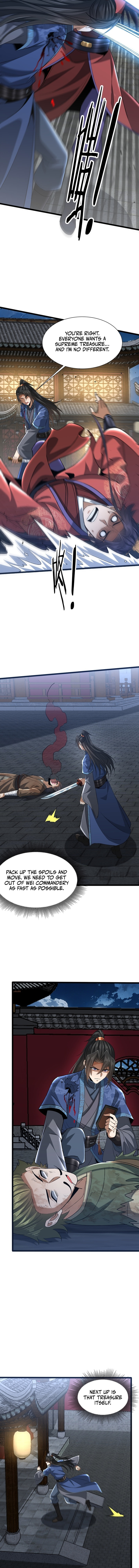 Greetings, Sect Leader Chapter 20 page 3 - 
