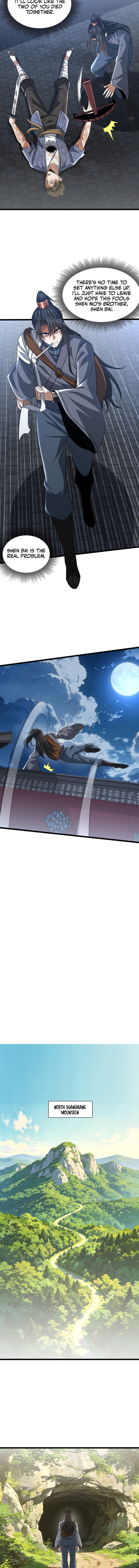 Greetings, Sect Leader Chapter 20 page 6 - 