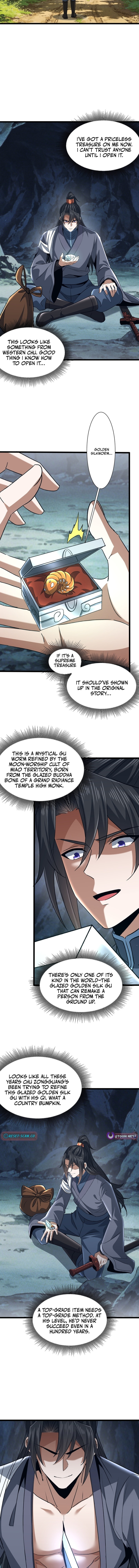 Greetings, Sect Leader Chapter 20 page 7 - 
