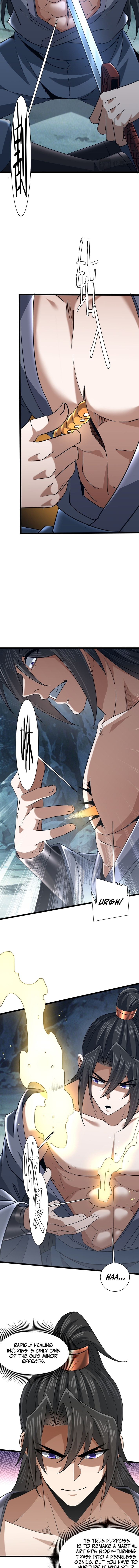 Greetings, Sect Leader Chapter 20 page 8 - 