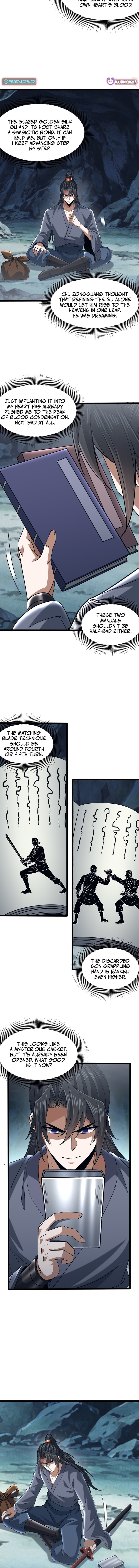 Greetings, Sect Leader Chapter 20 page 9 - 