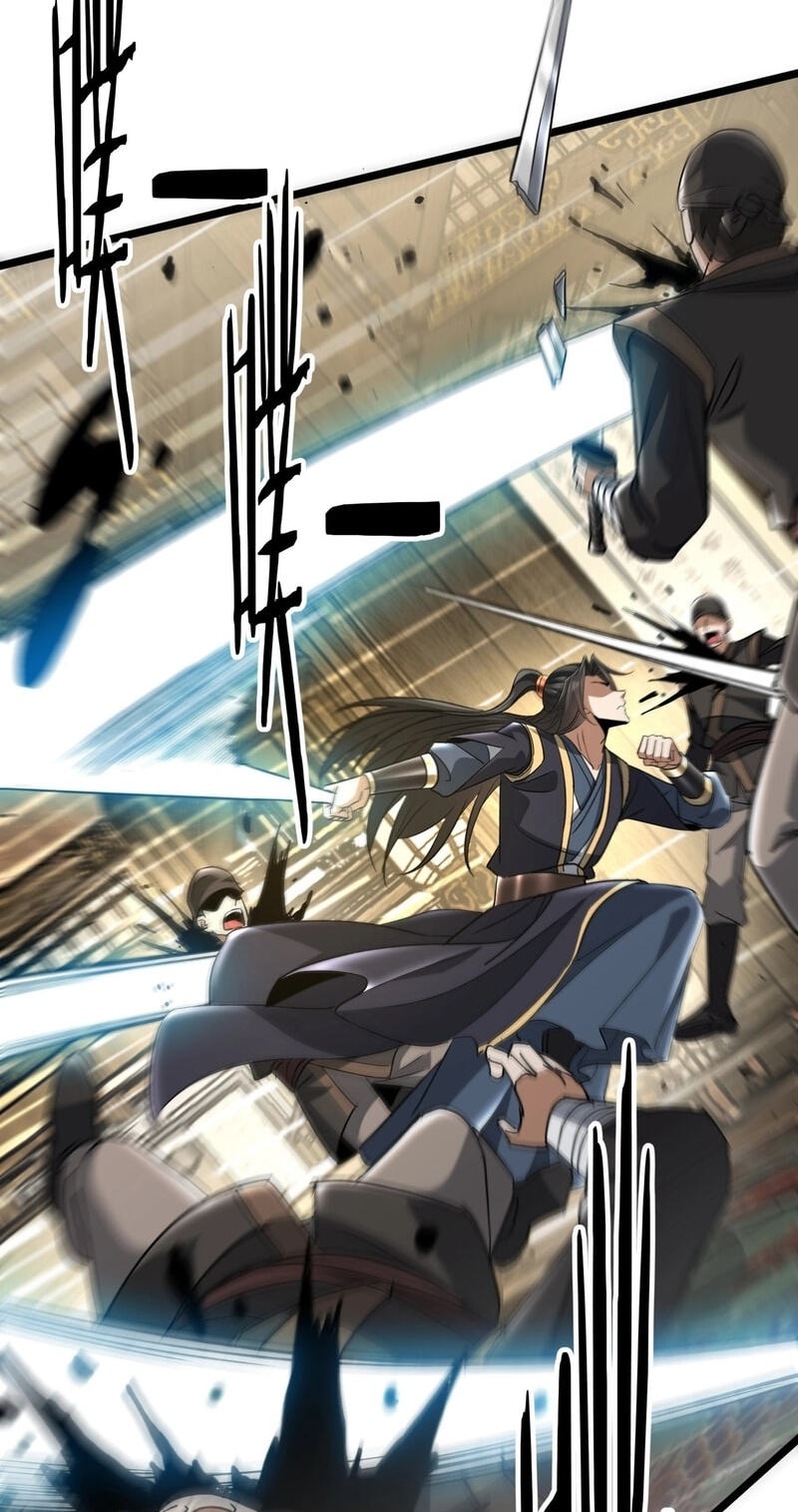 Greetings, Sect Leader Chapter 23 page 15 - 