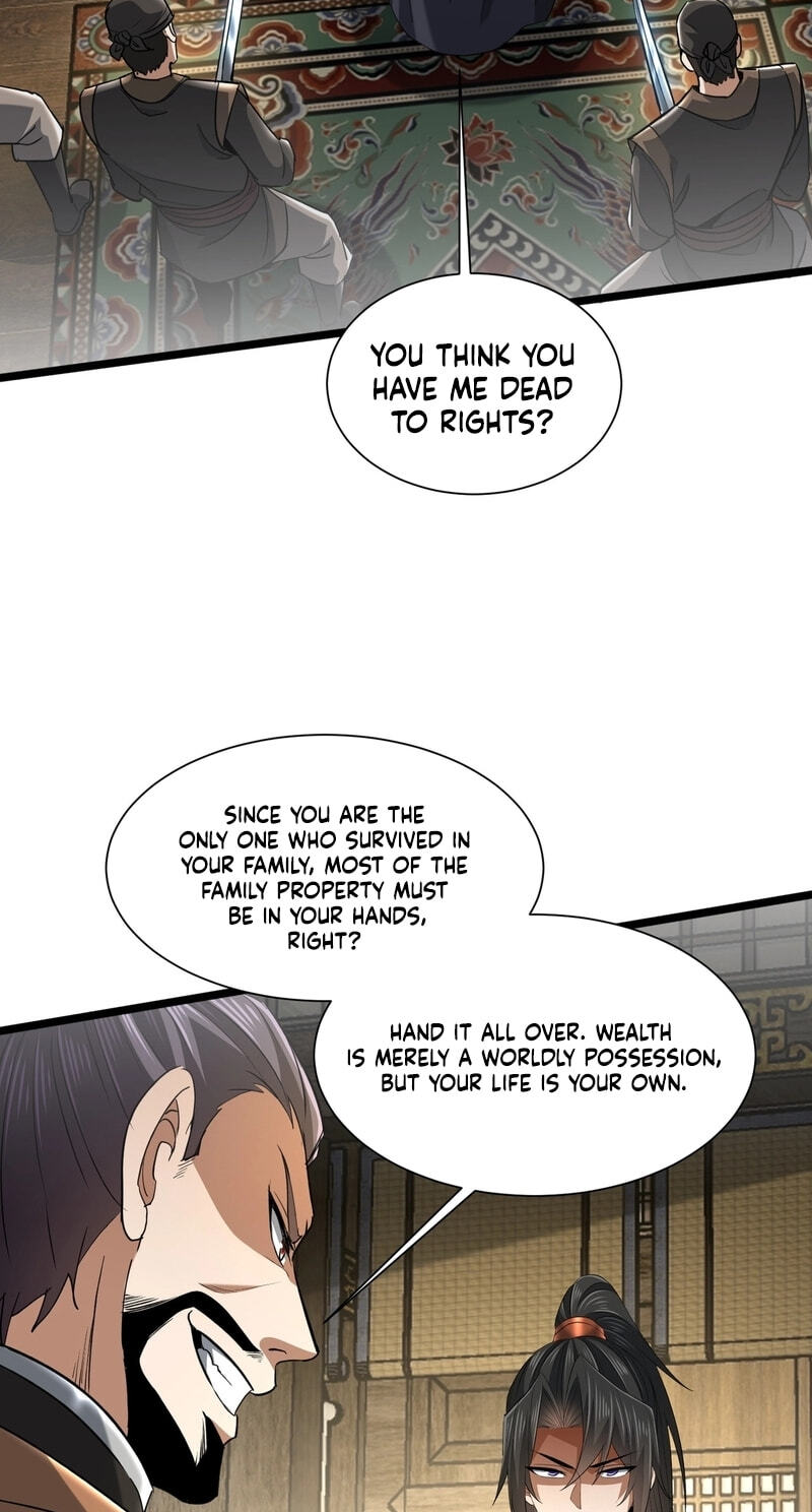 Greetings, Sect Leader Chapter 23 page 3 - 