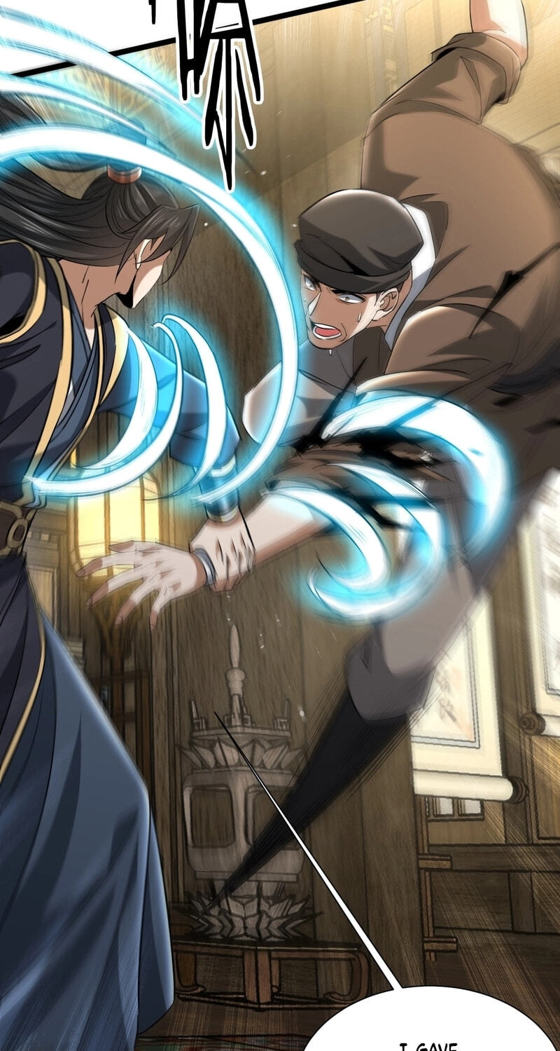 Greetings, Sect Leader Chapter 23 page 27 - 