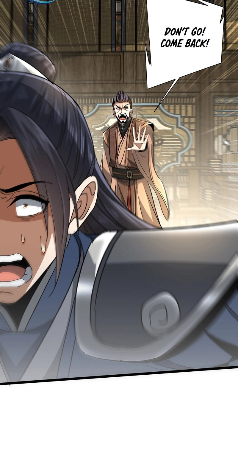 Greetings, Sect Leader Chapter 23 page 32 - 