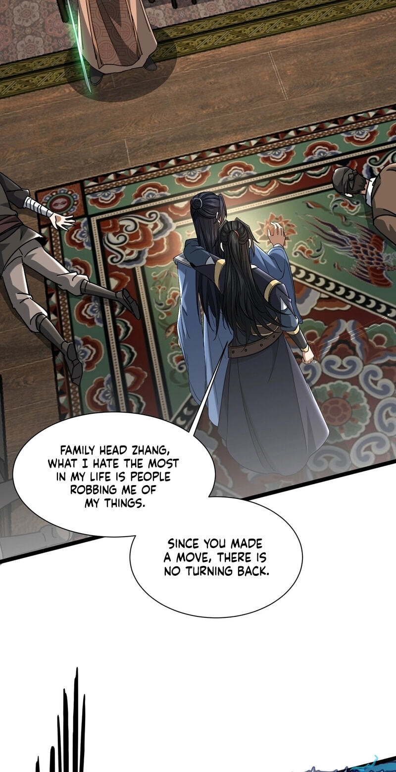 Greetings, Sect Leader Chapter 23 page 36 - 