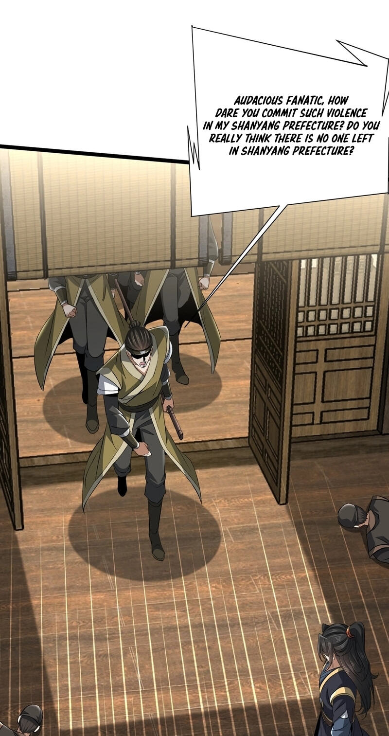 Greetings, Sect Leader Chapter 23 page 48 - 