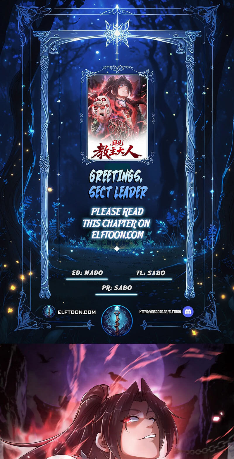 Greetings, Sect Leader Chapter 24 page 1 - 