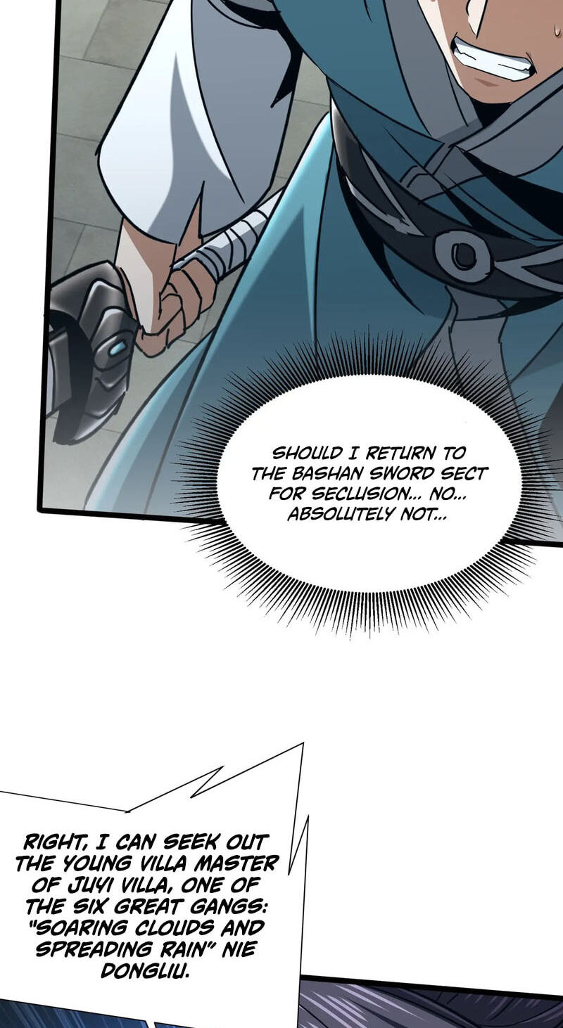 Greetings, Sect Leader Chapter 24 page 17 - 