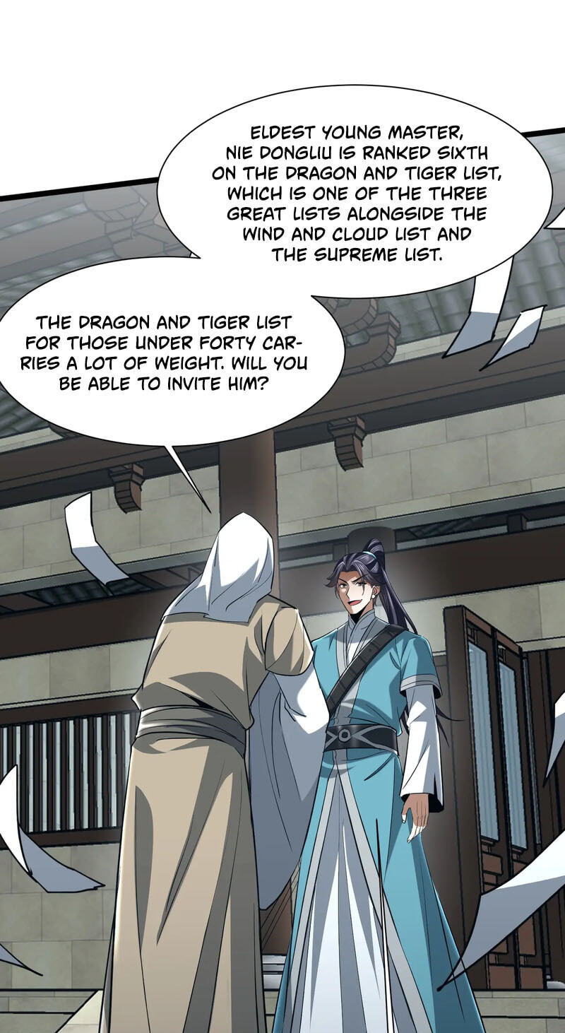 Greetings, Sect Leader Chapter 24 page 19 - 