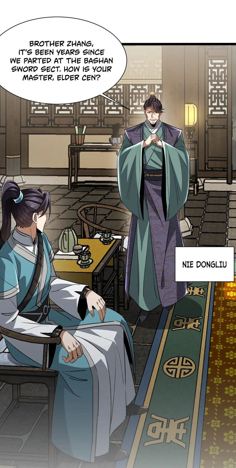 Greetings, Sect Leader Chapter 24 page 22 - 