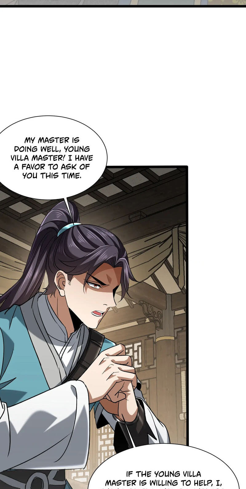 Greetings, Sect Leader Chapter 24 page 23 - 