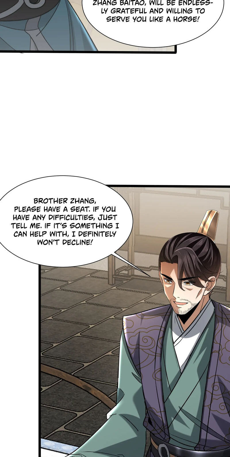 Greetings, Sect Leader Chapter 24 page 24 - 