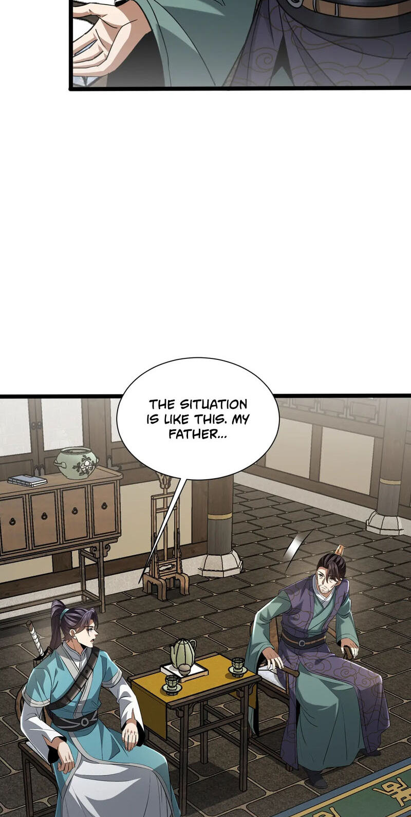 Greetings, Sect Leader Chapter 24 page 25 - 