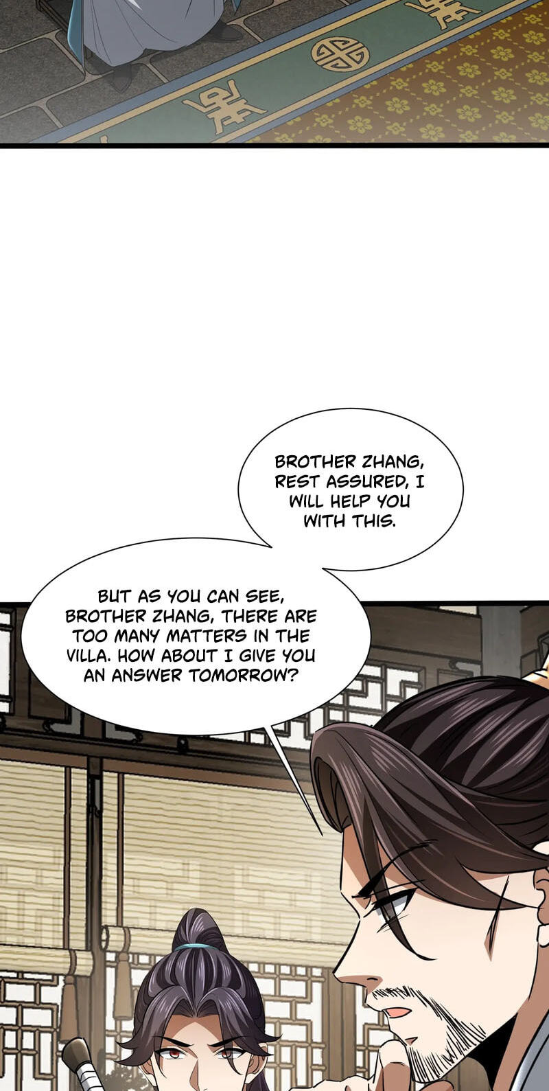 Greetings, Sect Leader Chapter 24 page 26 - 