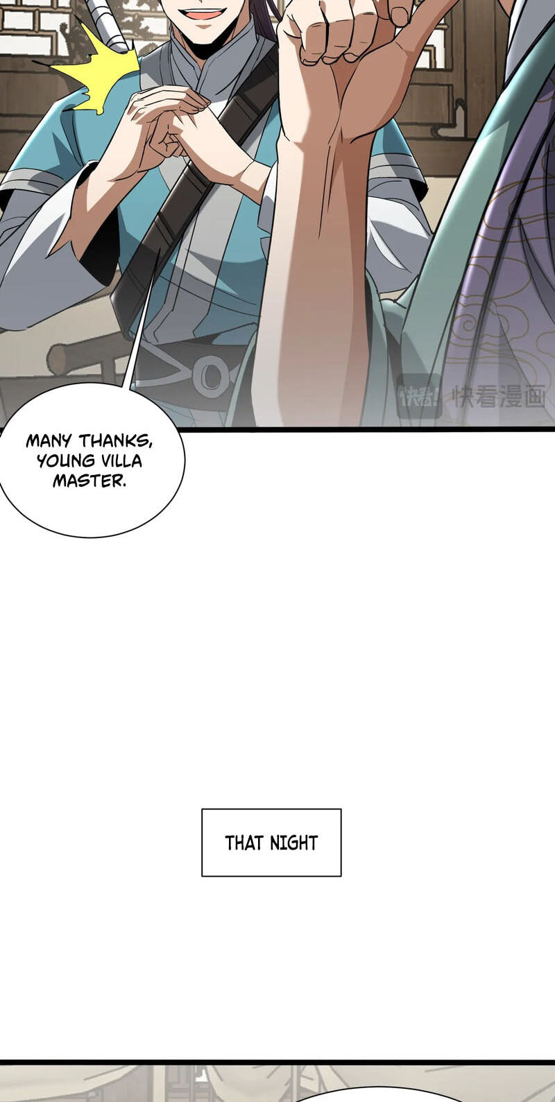 Greetings, Sect Leader Chapter 24 page 27 - 