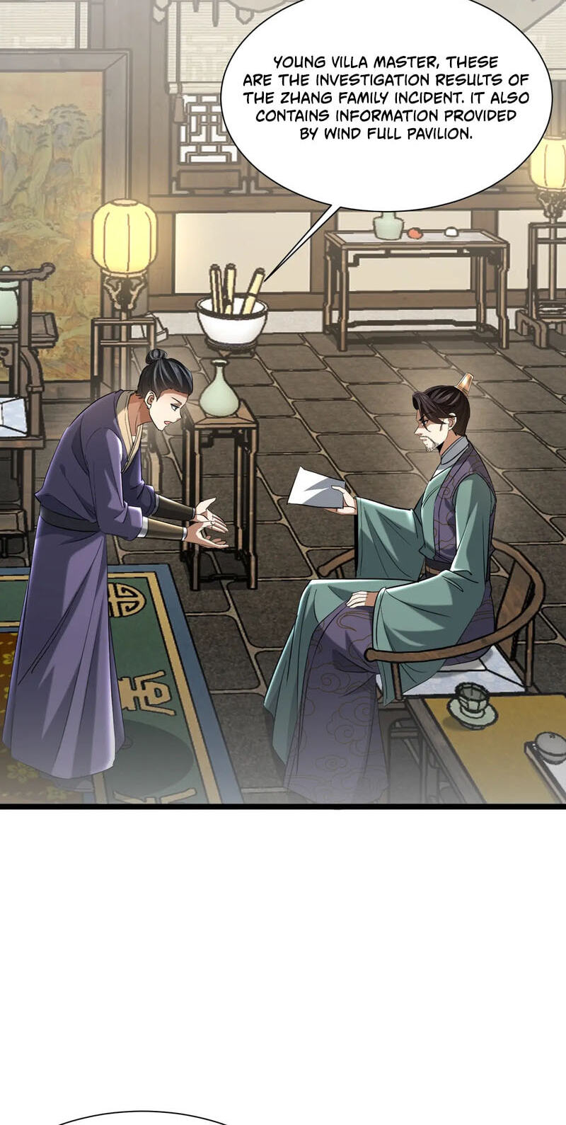 Greetings, Sect Leader Chapter 24 page 28 - 
