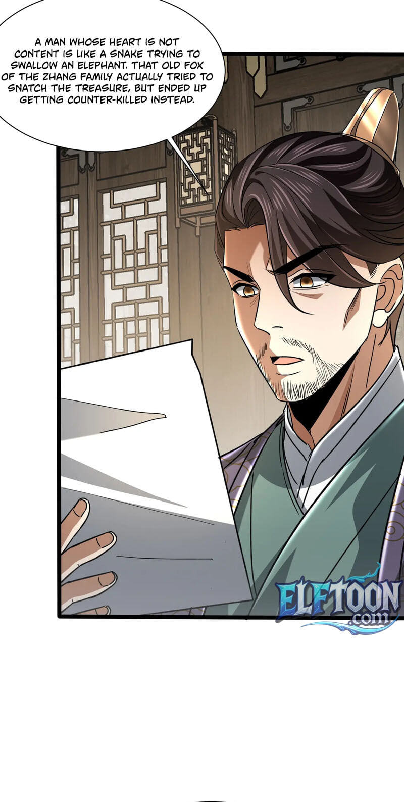 Greetings, Sect Leader Chapter 24 page 29 - 