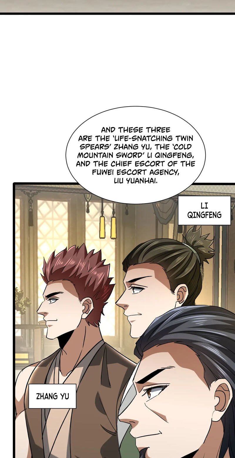 Greetings, Sect Leader Chapter 24 page 35 - 