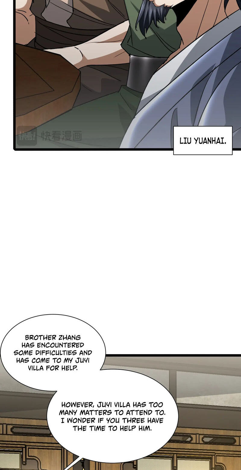 Greetings, Sect Leader Chapter 24 page 36 - 