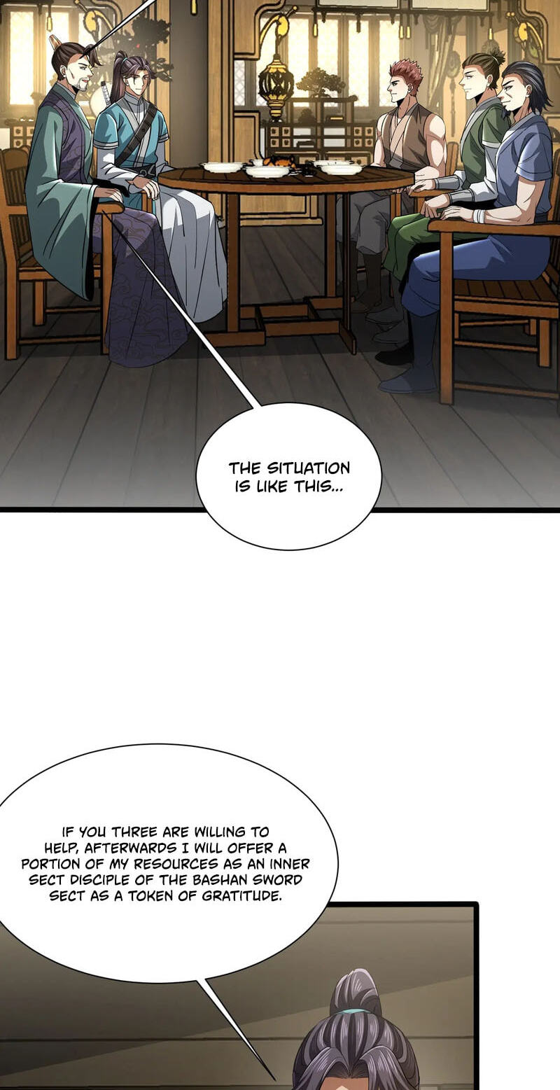 Greetings, Sect Leader Chapter 24 page 37 - 