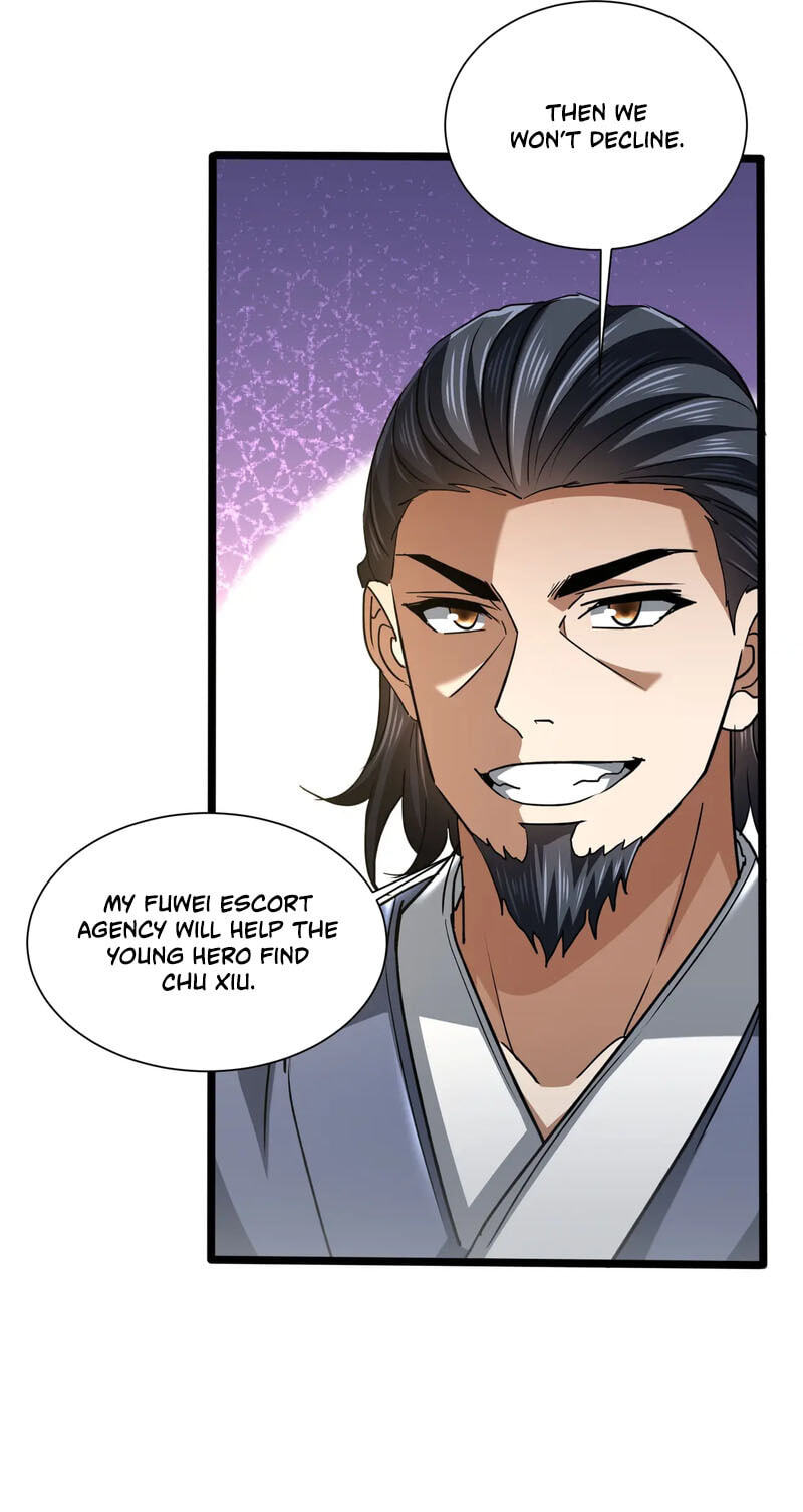 Greetings, Sect Leader Chapter 24 page 39 - 