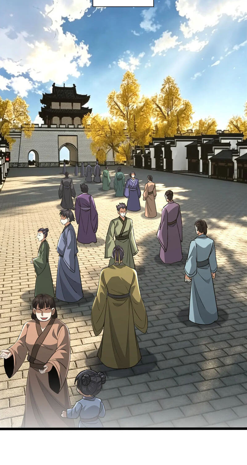 Greetings, Sect Leader Chapter 24 page 42 - 