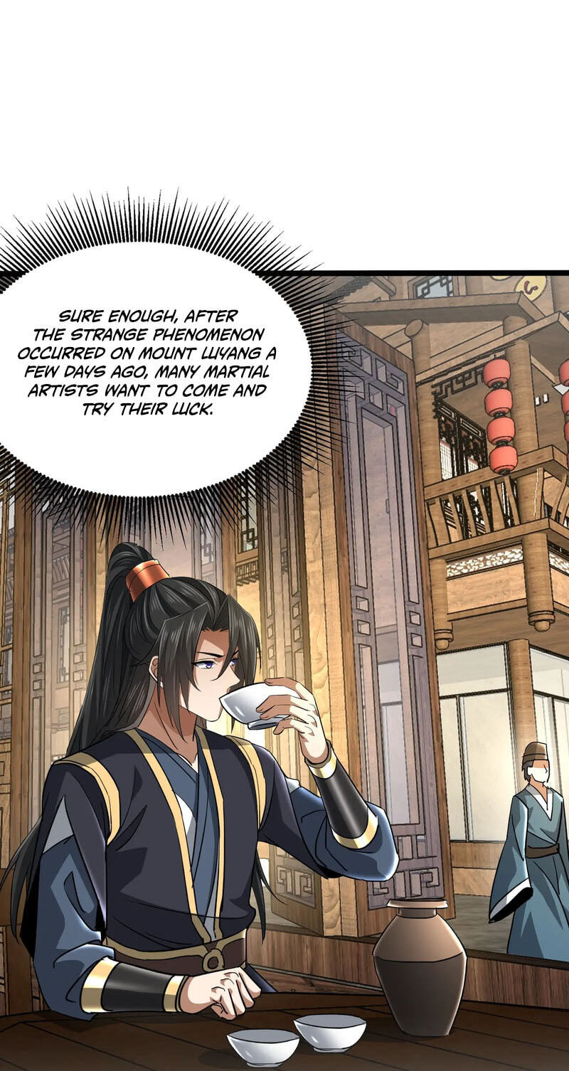 Greetings, Sect Leader Chapter 24 page 43 - 