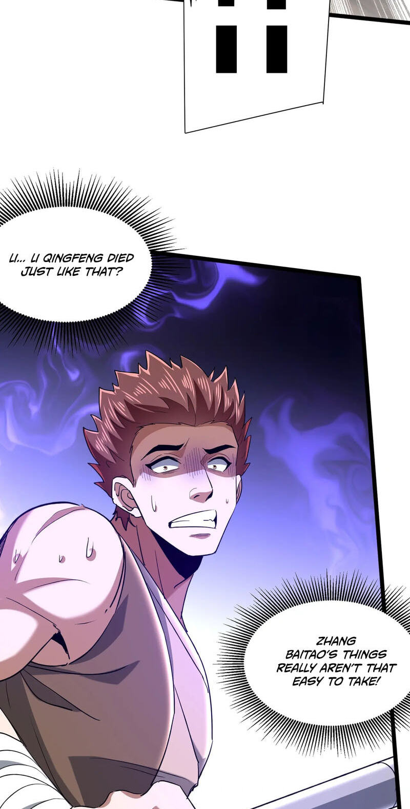 Greetings, Sect Leader Chapter 24 page 58 - 