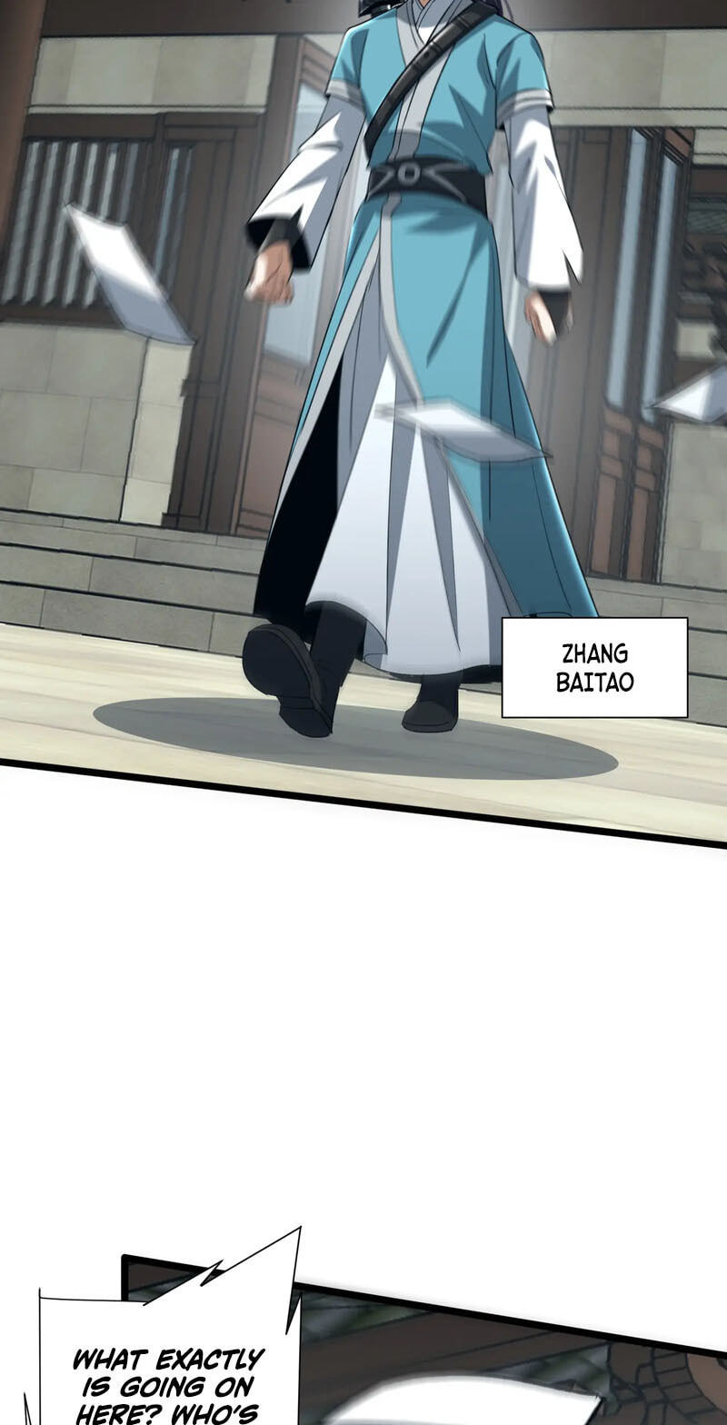 Greetings, Sect Leader Chapter 24 page 8 - 