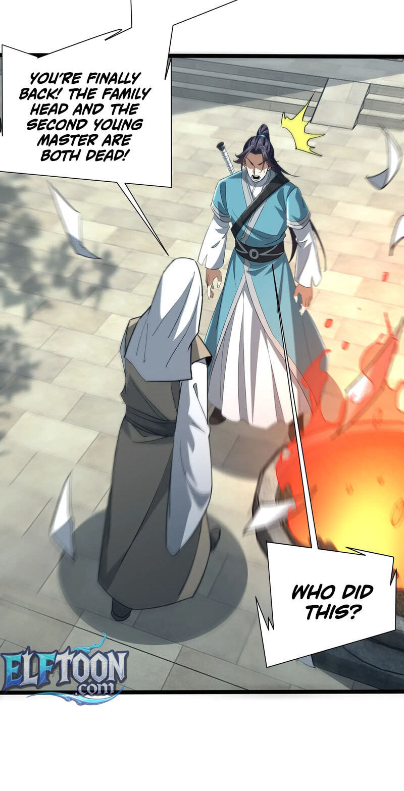 Greetings, Sect Leader Chapter 24 page 10 - 