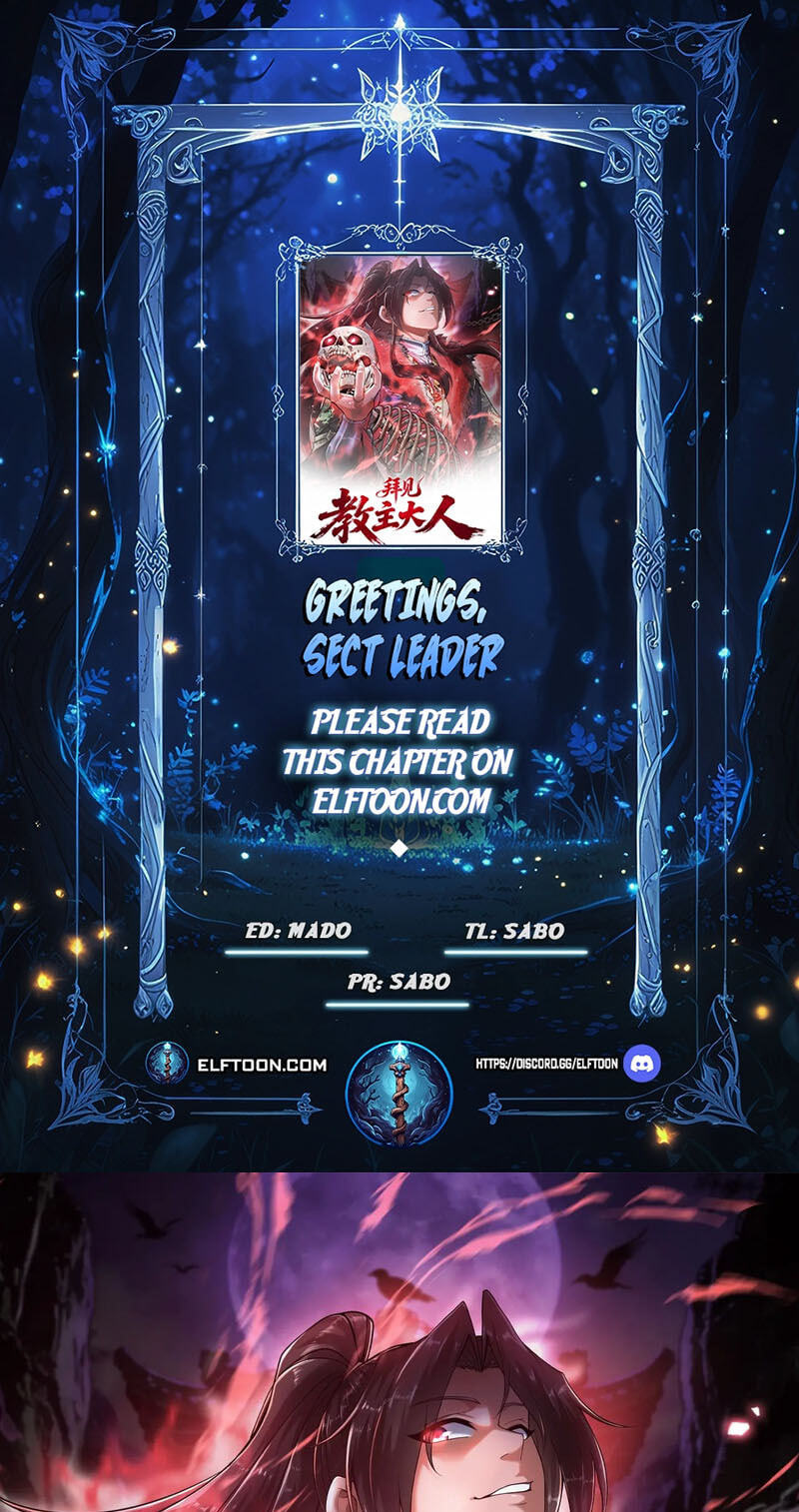 Greetings, Sect Leader Chapter 25 page 1 - 