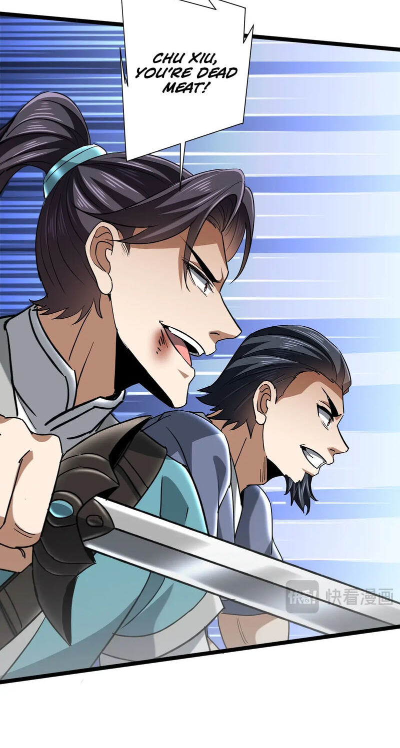 Greetings, Sect Leader Chapter 25 page 14 - 