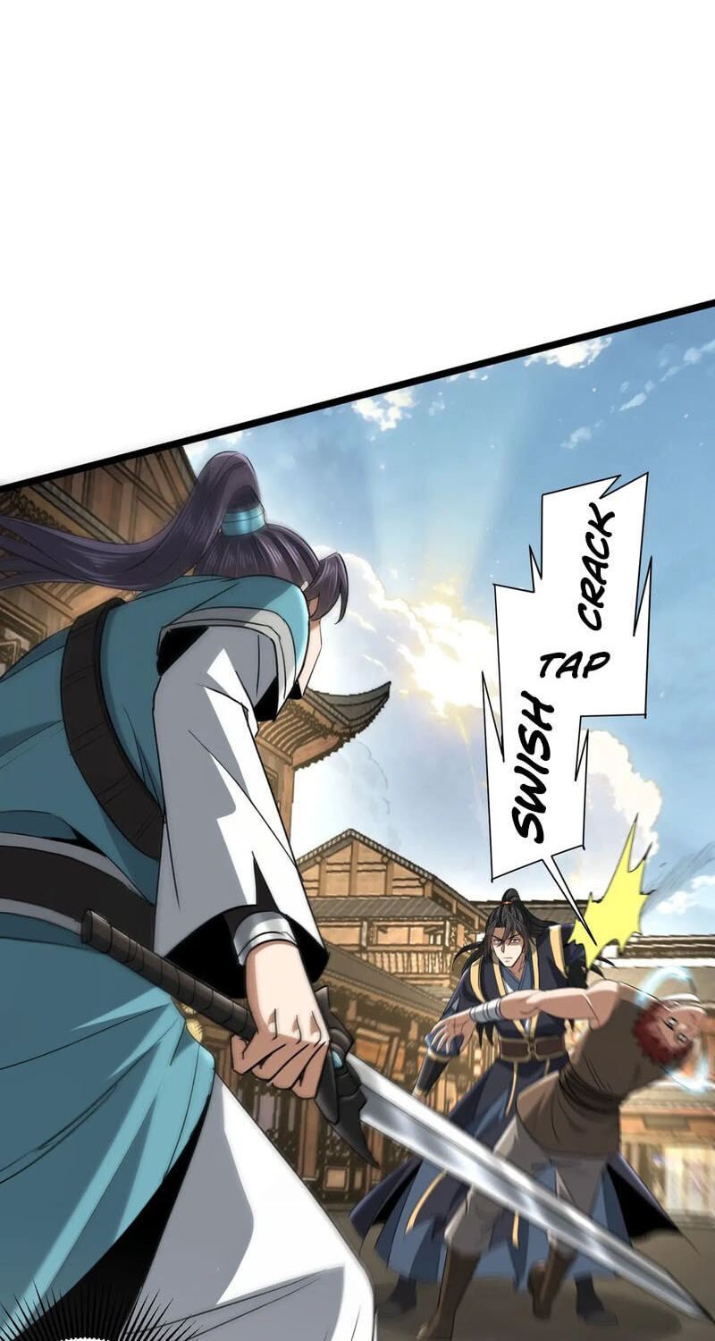 Greetings, Sect Leader Chapter 25 page 30 - 