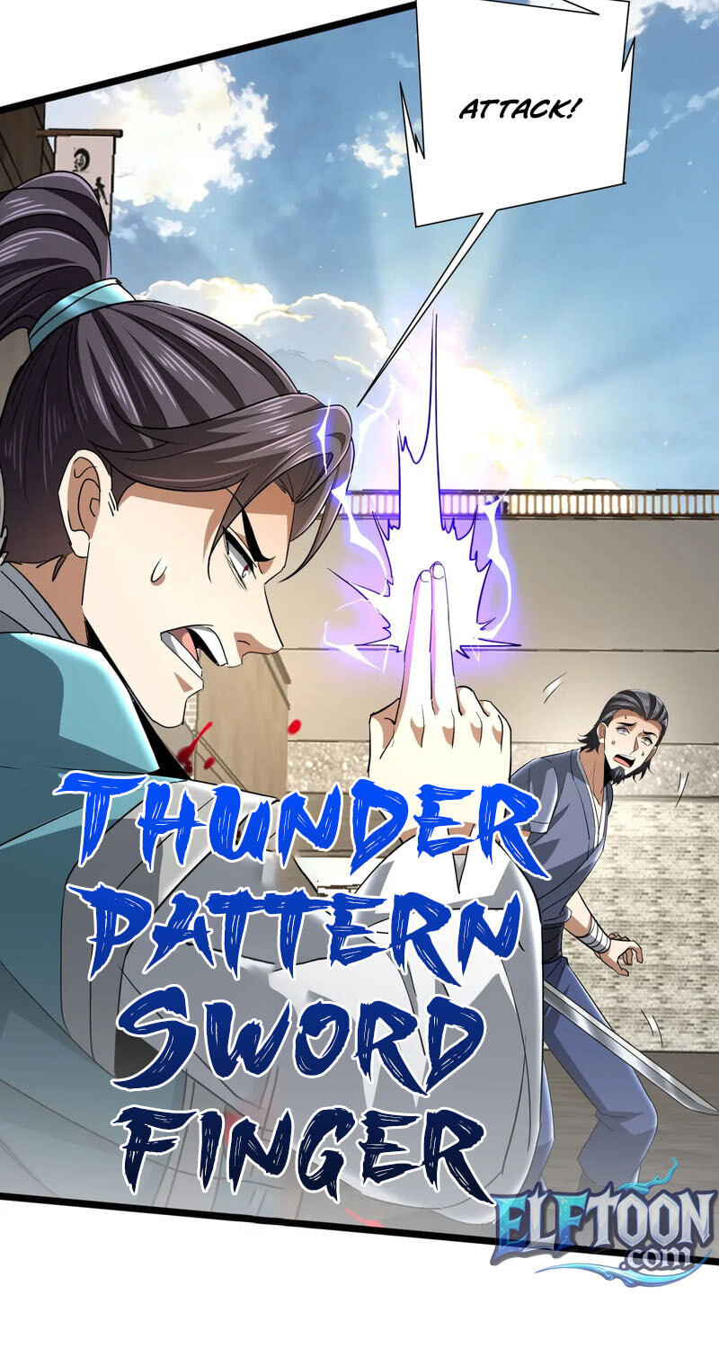 Greetings, Sect Leader Chapter 25 page 37 - 