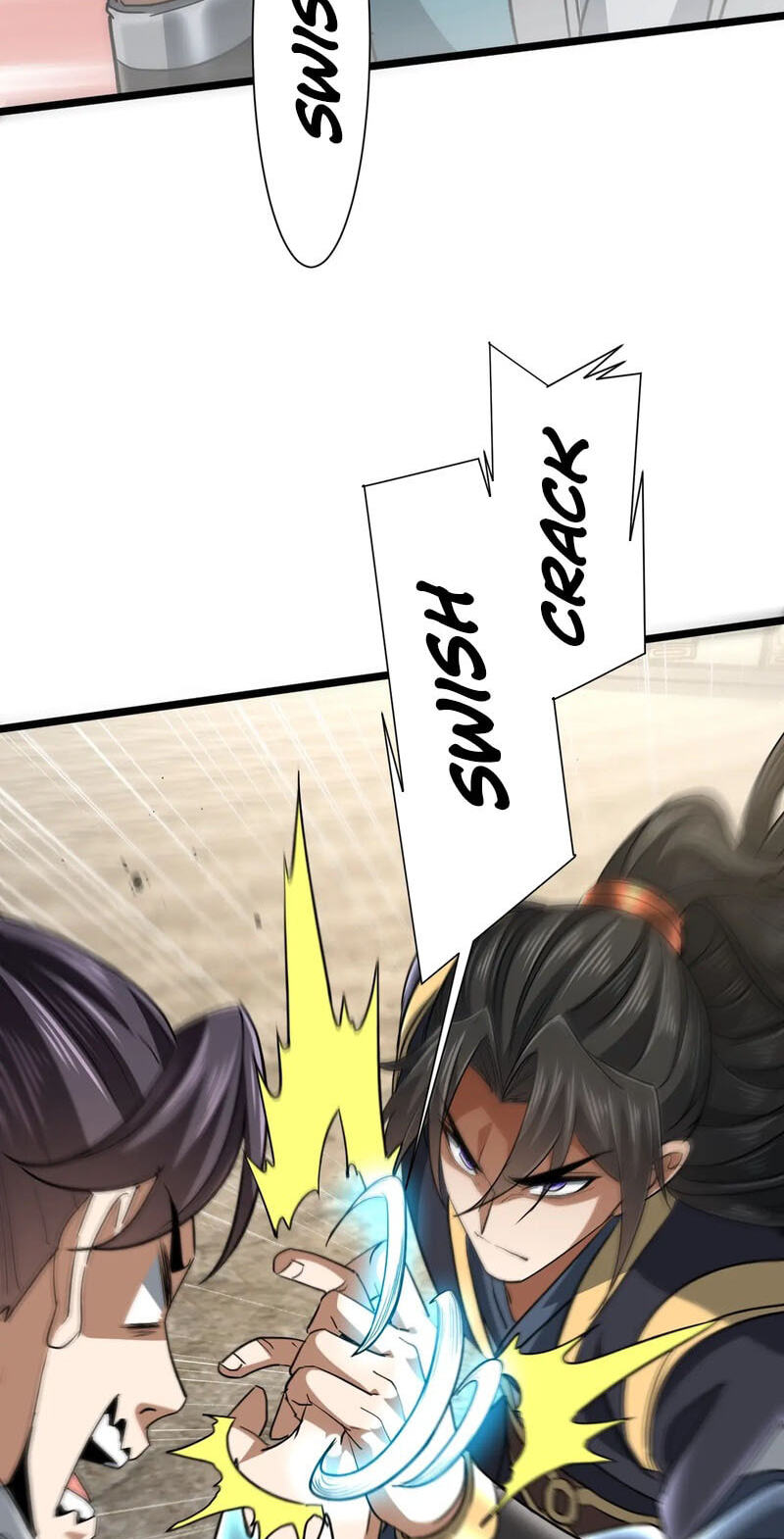 Greetings, Sect Leader Chapter 25 page 40 - 