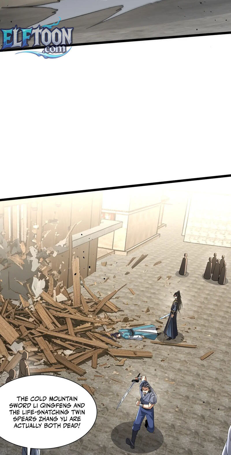 Greetings, Sect Leader Chapter 25 page 45 - 