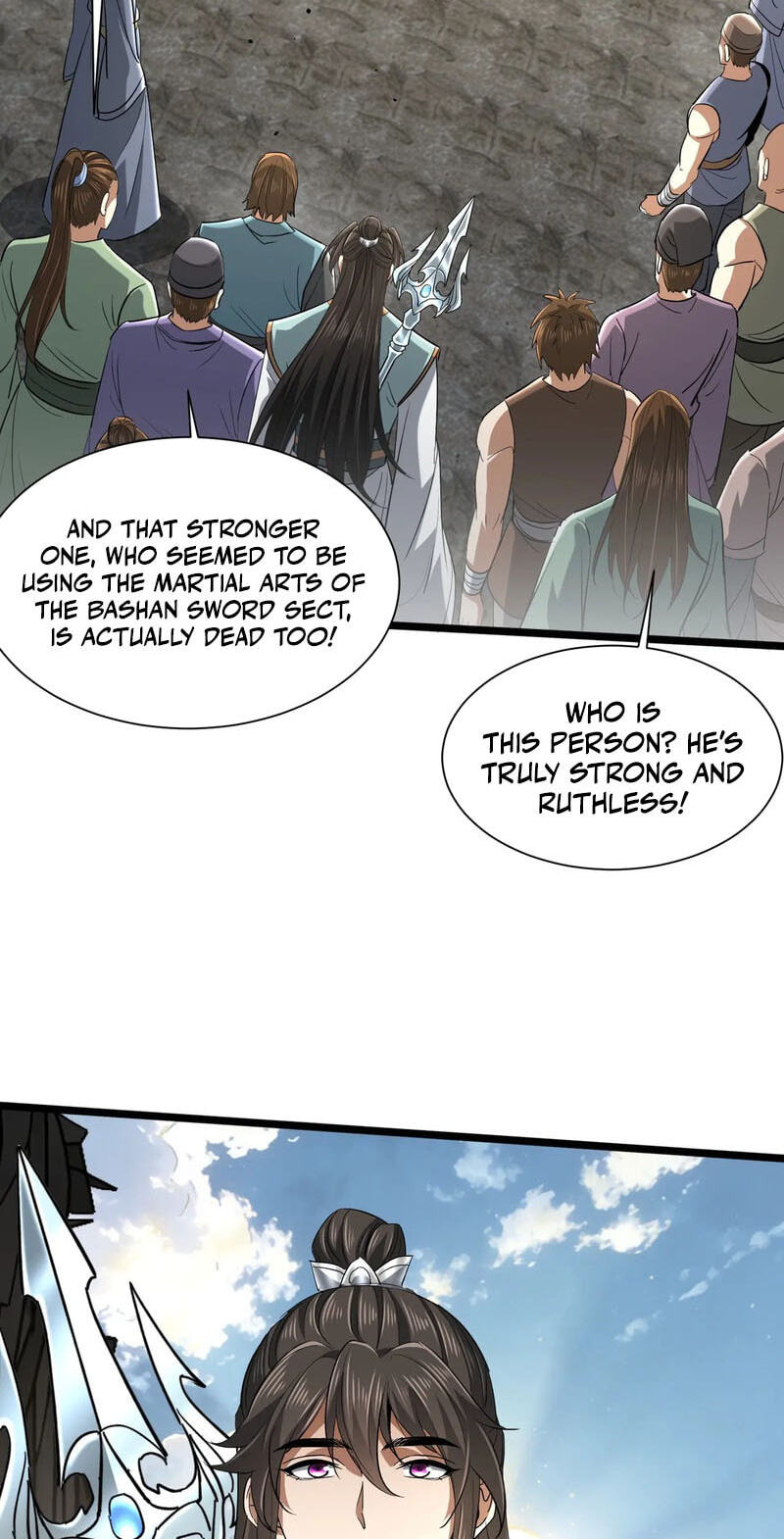 Greetings, Sect Leader Chapter 25 page 46 - 