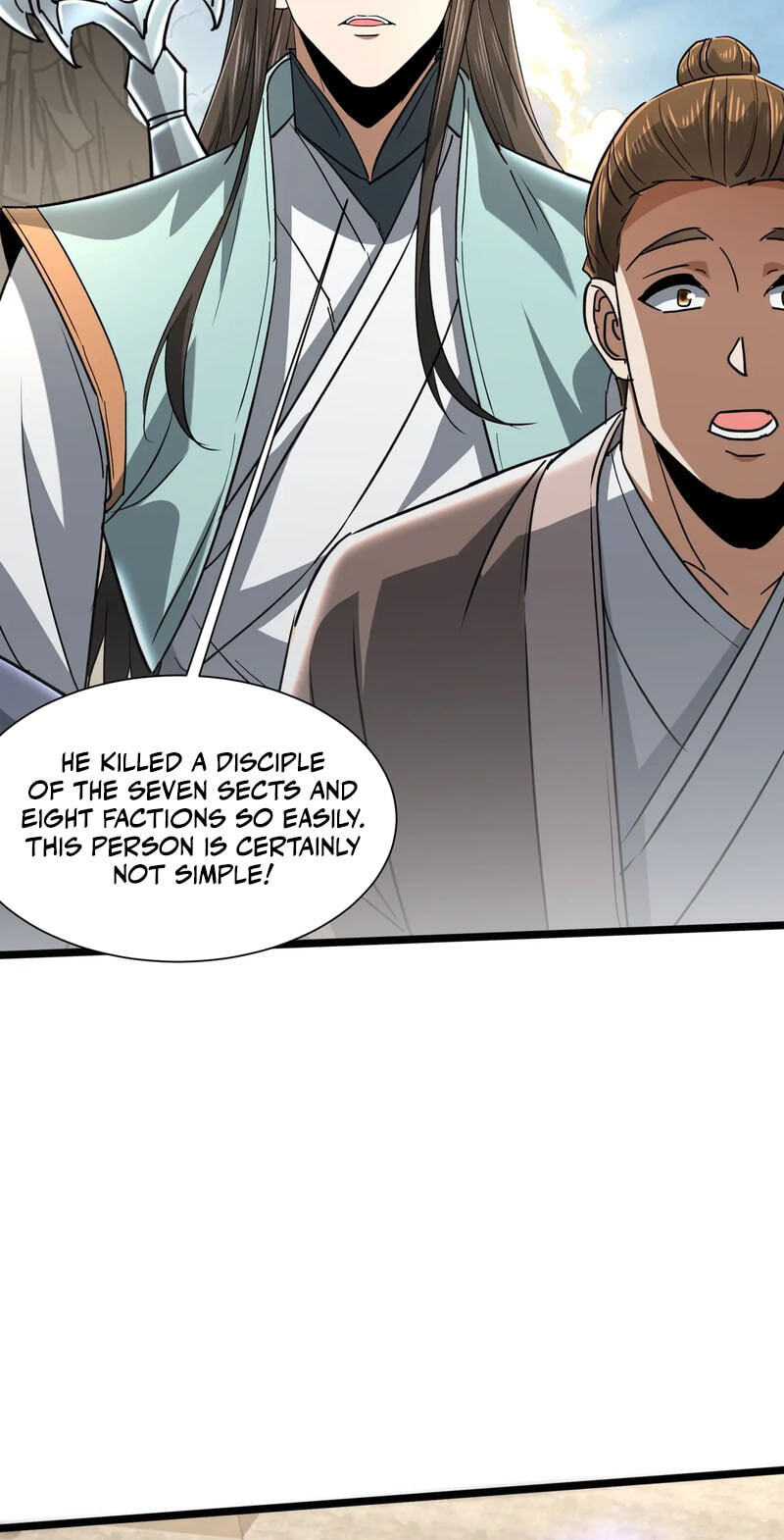 Greetings, Sect Leader Chapter 25 page 47 - 
