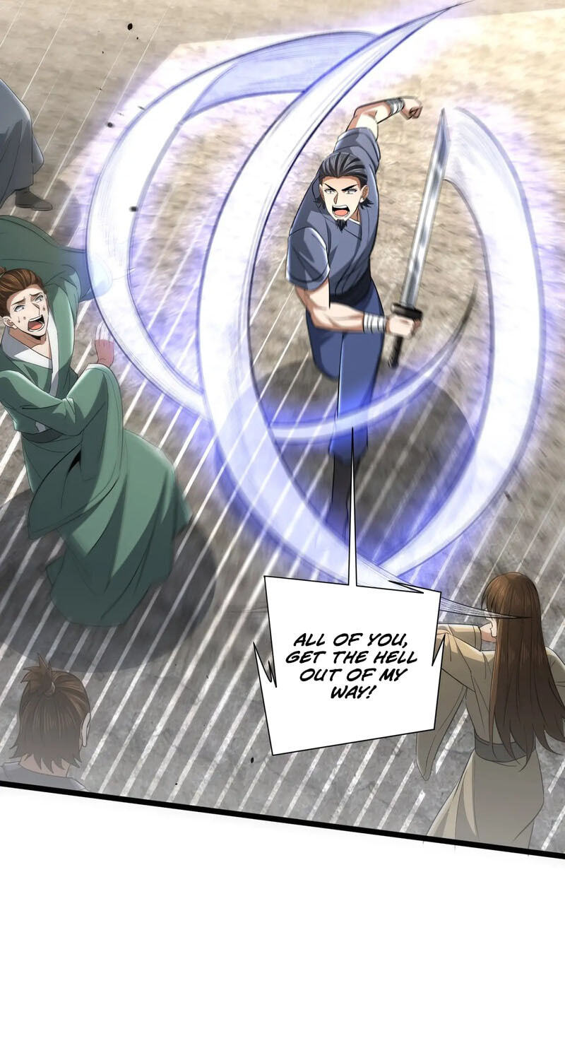 Greetings, Sect Leader Chapter 25 page 48 - 