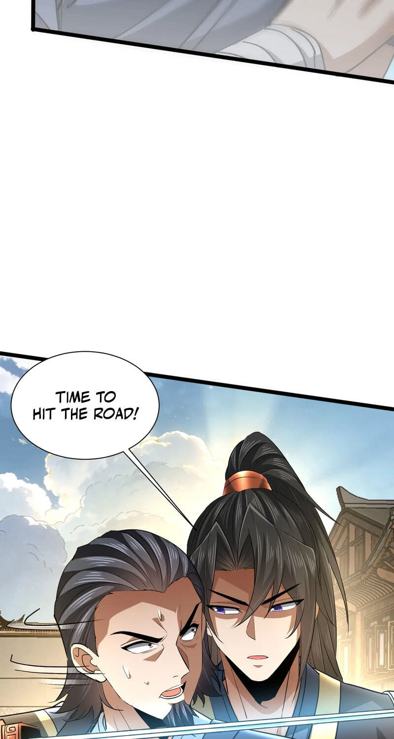 Greetings, Sect Leader Chapter 25 page 54 - 