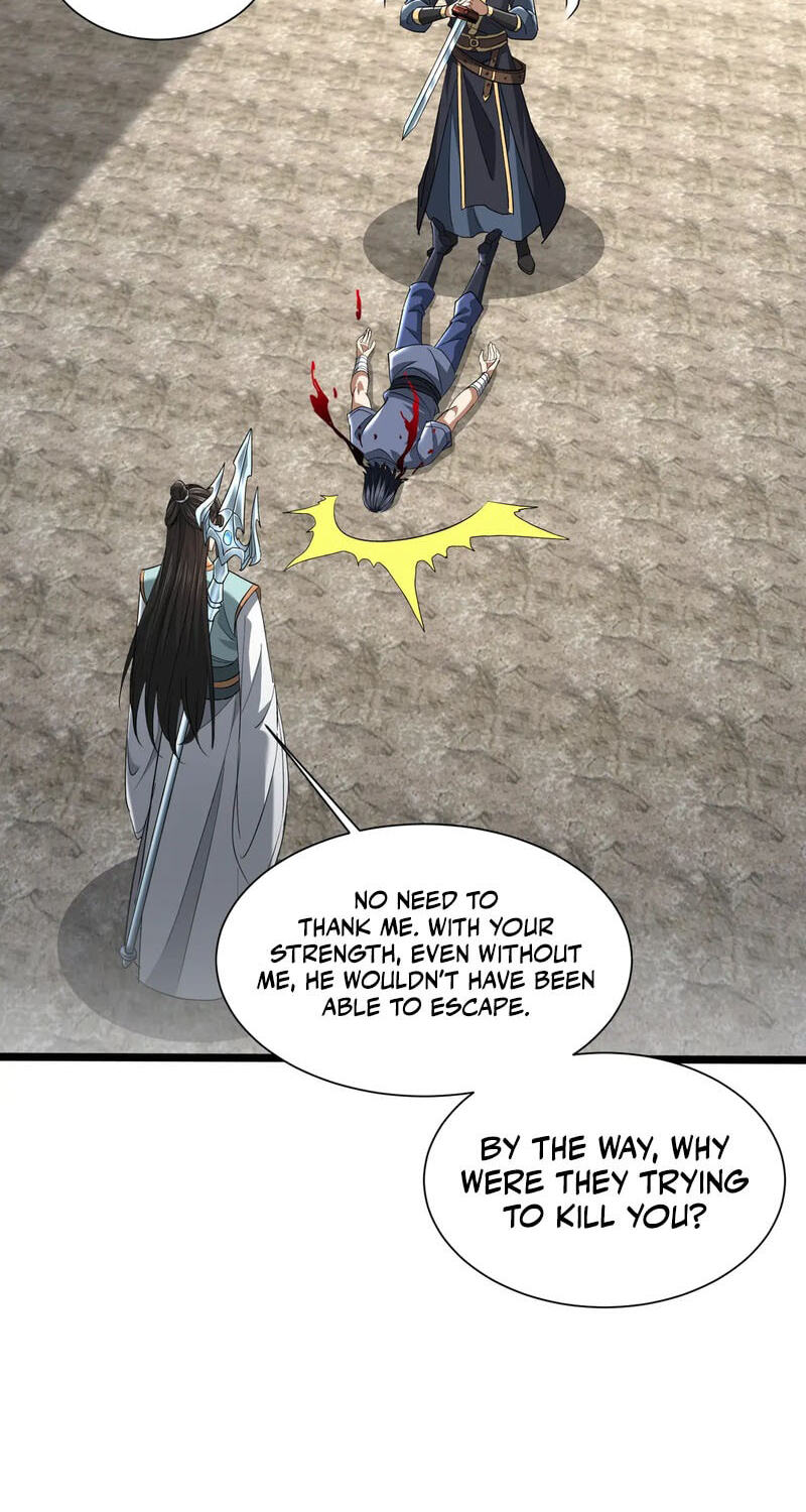 Greetings, Sect Leader Chapter 25 page 57 - 