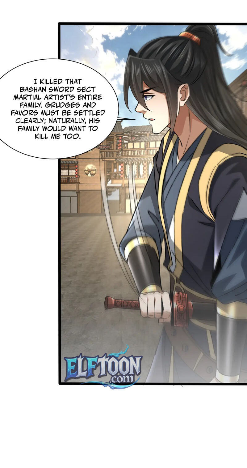 Greetings, Sect Leader Chapter 25 page 58 - 