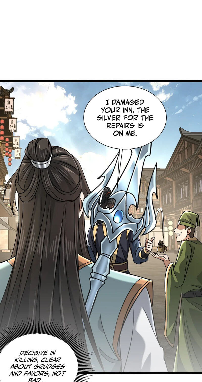 Greetings, Sect Leader Chapter 25 page 59 - 