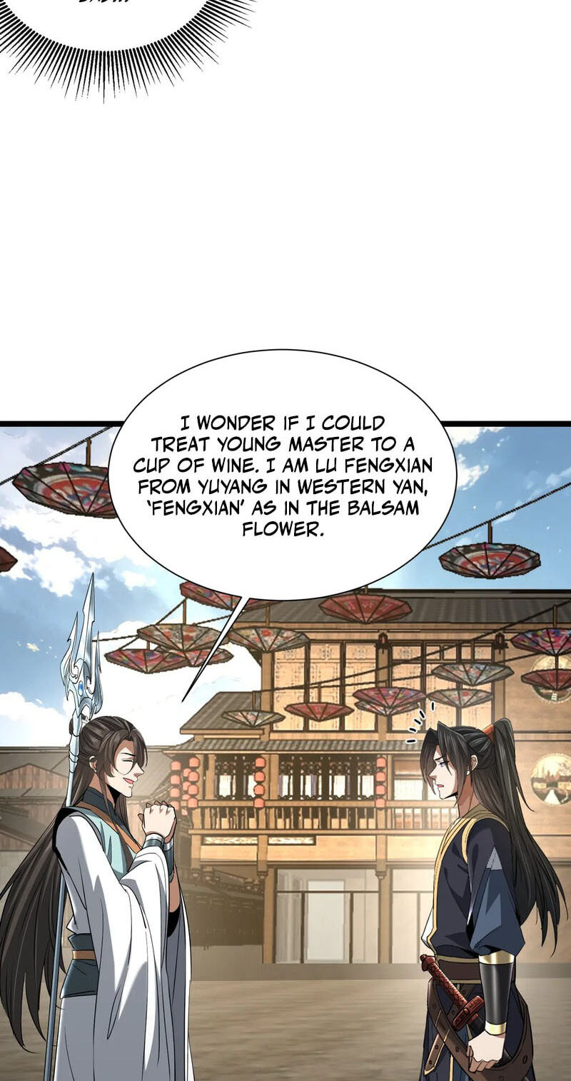 Greetings, Sect Leader Chapter 25 page 60 - 