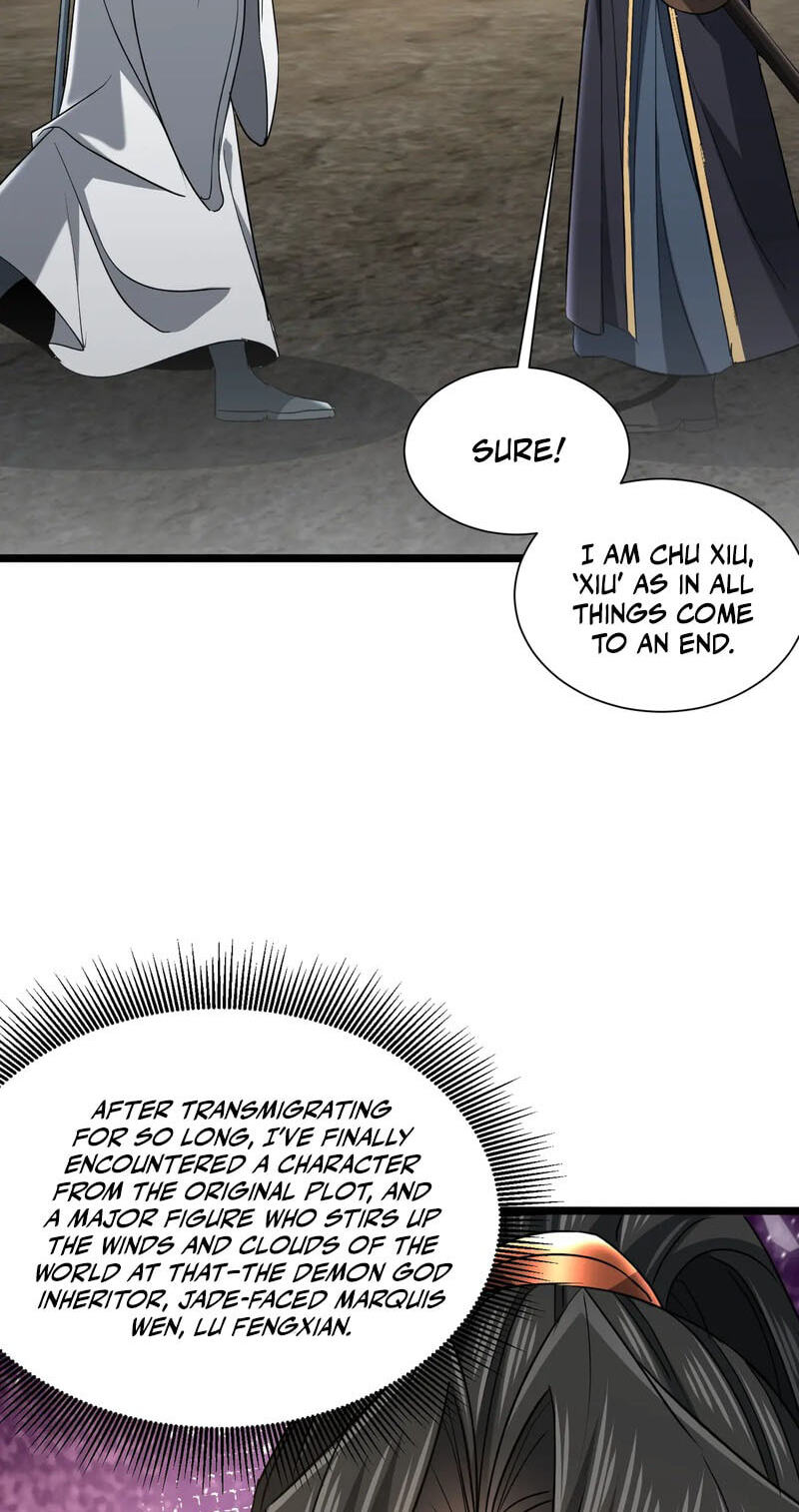 Greetings, Sect Leader Chapter 25 page 61 - 